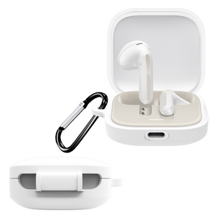 Силіконовий чохол для Redmi Buds 6, White