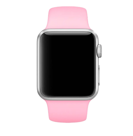 Ремешок силиконовый для Apple Watch 38/40/41 AAA+, Барбі
