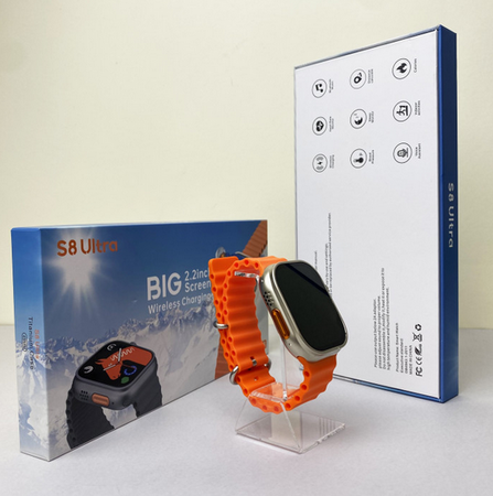 Розумний годинник Smart Watch S8 Ultra, Orange