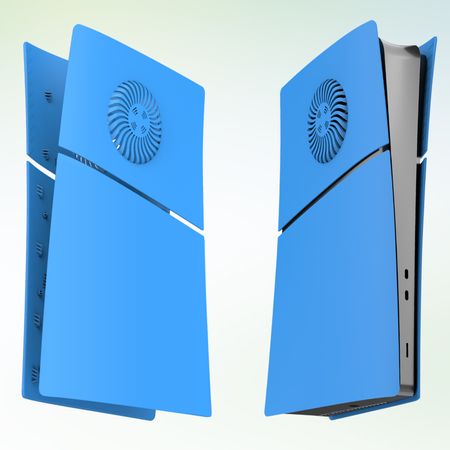 Сменные панели для Sony PlayStation 5 SLIM (2023 року) Digital, Starblue