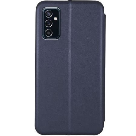 Кожаный чехол (книжка) Classy для Samsung Galaxy M52, Темно-синий