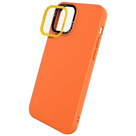 TPU чехол Molan Cano MIXXI для Apple iPhone 12 Pro / 12 (6.1"), Оранжевый