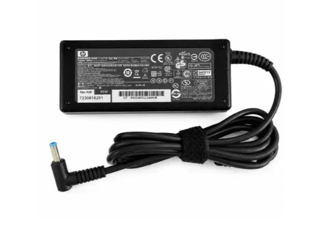 Блок живлення для ноутбука HP 65w штекер 4.5Х3..мм. + шнур гарантія 12 міс.