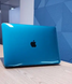 Чохол накладка для MacBook Pro 16" A2485/A2780 Пластиковий, Бірюзовий