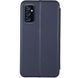 Кожаный чехол (книжка) Classy для Samsung Galaxy M52, Темно-синий