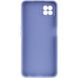 Силиконовый чехол Candy Full Camera для Oppo A53 5G / A73 5G, Голубой / Mist blue