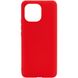 Силиконовый чехол Candy для Xiaomi Mi 11 Lite, Красный