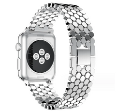 Ремінець металевий Sota для Apple Watch 38/40/41 AAA+ , Срібний