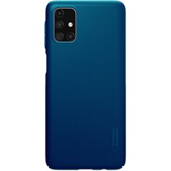 Чехол Nillkin Matte для Samsung Galaxy M31s, Бирюзовый / Peacock blue
