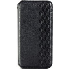 Кожаный чехол книжка GETMAN Cubic (PU) для Samsung Galaxy M31s, Черный
