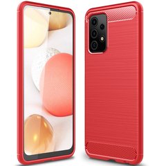 TPU чехол Slim Series для Samsung Galaxy A72 4G / A72 5G, Красный