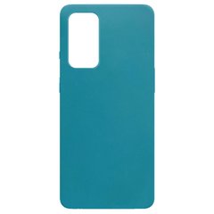 Силиконовый чехол Candy для OnePlus 9, Синий / Powder Blue