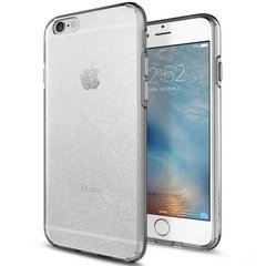 TPU чехол Molan Cano Jelly Sparkle для Apple iPhone 6/6s (4.7"), Прозрачный