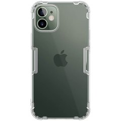 TPU чехол Nillkin Nature Series для Apple iPhone 12 mini (5.4"), Бесцветный (прозрачный)