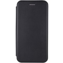 Кожаный чехол (книжка) Classy для Samsung Galaxy M52, Черный