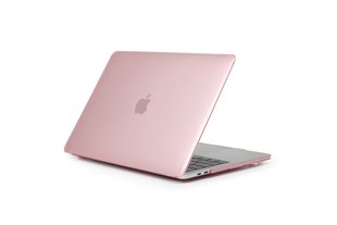 Чехол на MacBook air (2018-2021) A1932 Пластиковый , Розовый A1932