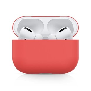 Силиконовый чехол BlackPink для Apple AirPods Pro, Красный