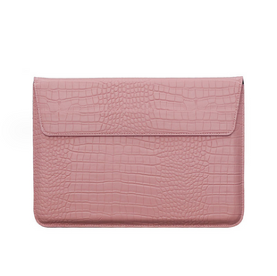 Чехол-конверт-подставка CROCODILE PU 15", Розовый