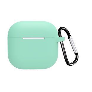 Силіконовий чохол для AirPods 4 (2024), Ментоловий