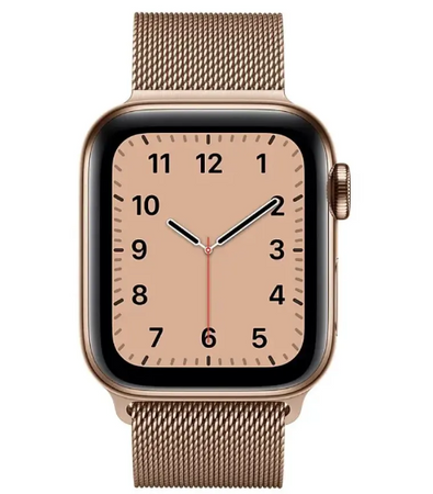 Міланська петля Apple Watch 42 / 44 / 45 / 49 AAA+ , Beige Gold