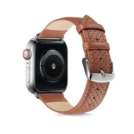 Ремешок кожаный BlackPink Modern для Apple Watch, Коричневый