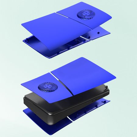 Сменные панели для Sony PlayStation 5 SLIM (2023 року) Digital, Blue