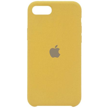 Чехол Silicone Case для iPhone 7 | 8 | SE 2020 Золотой - Gold