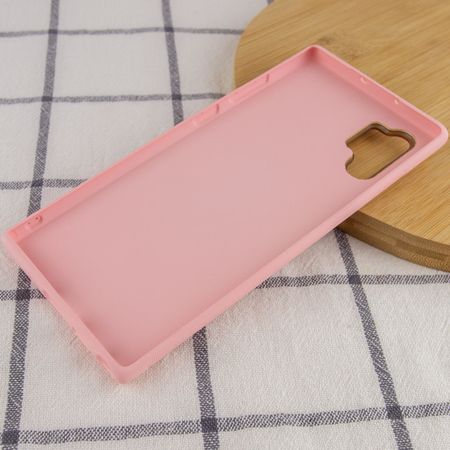 Кожаный чехол Xshield для Samsung Galaxy Note 10 Plus, Розовый / Pink