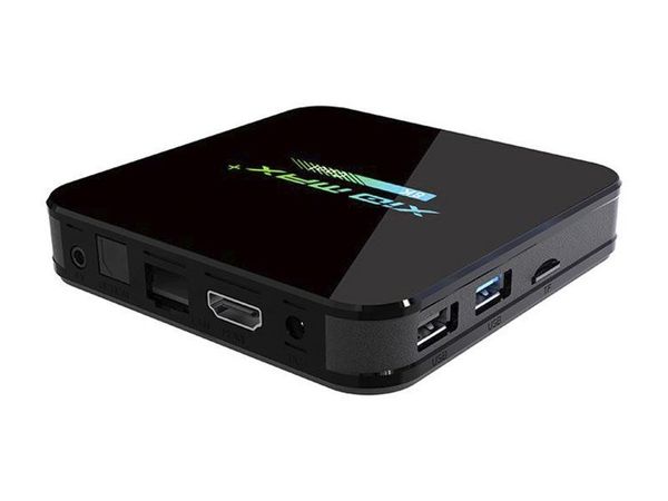 Медиаплеер X10 MAX PLUS, 4/32 GB