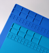 Антистатичний настільний килимок 405*305 (W220) , Блакитний