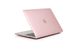 Чохол на MacBook air (2018-2021) A1932 Пластиковий, Рожевий A1932