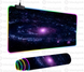 LED килимок для мишки Галактика 80х30 см