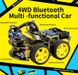 Набор для сборки 4WD Multi BT Robot Car V2.0 от Keyestudio KS0470