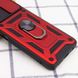 Ударопрочный чехол Camshield Serge Ring for Magnet для Xiaomi Redmi Note 10 5G / Poco M3 Pro, Красный