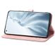 Кожаный чехол (книжка) Art Case с визитницей для Xiaomi Mi 11 Lite, Розовый