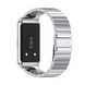 Металевий браслет Mijobs для Huawei Band 11 Pro з розкладною застібкою, silver