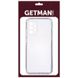 TPU чехол GETMAN Clear 1,0 mm для Samsung Galaxy A52 4G / A52 5G / A52s, Бесцветный (прозрачный)