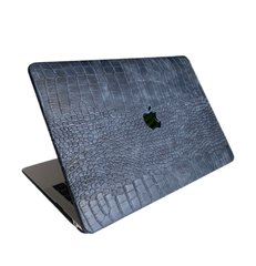 Чохол накладка на MacBook air 13 M1 (1932/2337), Темно синій