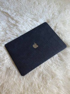 Чехол накладка на MacBook Air 13 M1 (1932/2337), Темно синий