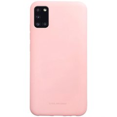 TPU чехол Molan Cano Smooth для Samsung Galaxy A31, Розовый