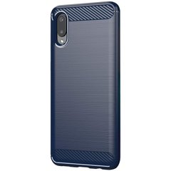TPU чехол Slim Series для Samsung Galaxy A02, Синий