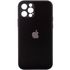 TPU+Glass чехол Matte Candy Full camera для Apple iPhone 13 Pro (6.1"), Черный