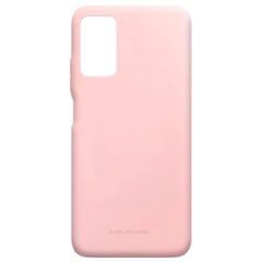 TPU чехол Molan Cano Smooth для Xiaomi Redmi Note 9 4G / Redmi 9 Power / Redmi 9T, Розовый