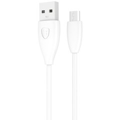 USB Cable Baseus Mini MicroUSB (CAMSW-02) White 1m