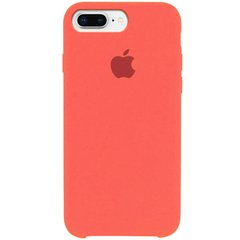 Чохол Silicone Case для iPhone 7 Plus 8 Plus Помаранчевий - Nectarine