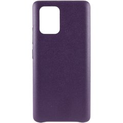 Кожаный чехол AHIMSA PU Leather Case (A) для Samsung Galaxy S10 Lite, Фиолетовый