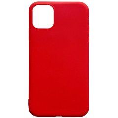 Силиконовый чехол Candy для Apple iPhone 12 Pro / 12 (6.1"), Красный