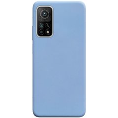 Силиконовый чехол Candy для Xiaomi Mi 10T / Mi 10T Pro, Голубой / Lilac Blue
