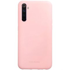 TPU чехол Molan Cano Smooth для Realme 6 Pro, Розовый