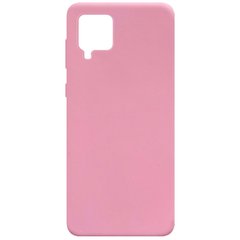 Силиконовый чехол Candy для Samsung Galaxy A42 5G, Розовый